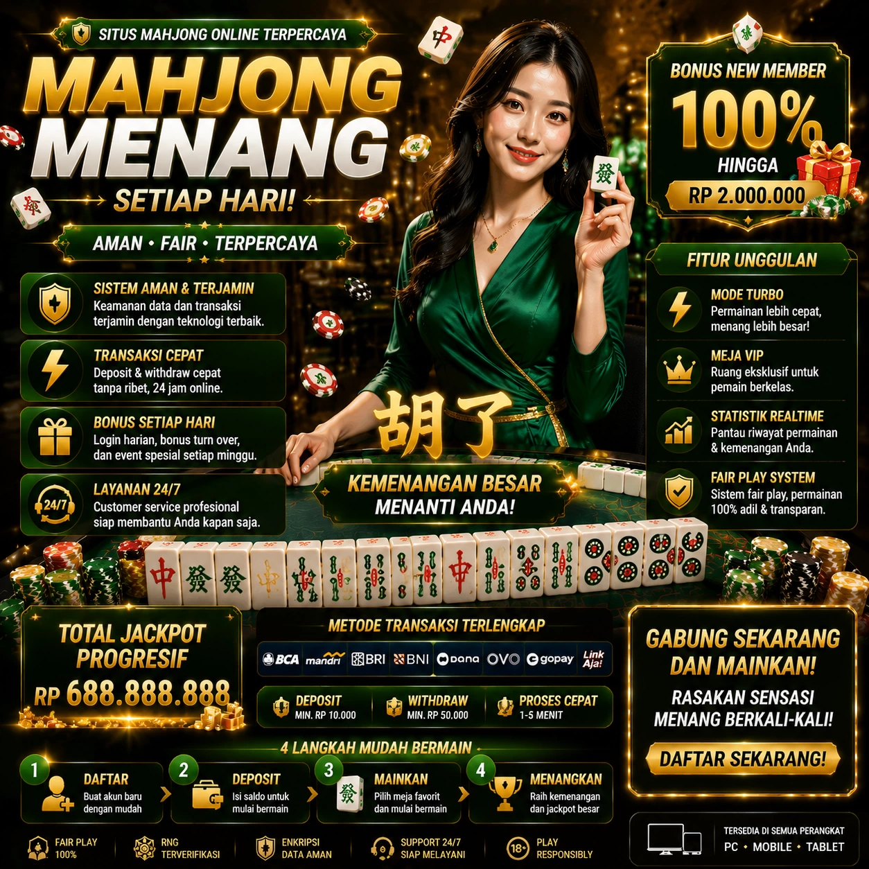 mbahtoto Indonesia - Peningkatan performa dan UI/UX terbaru